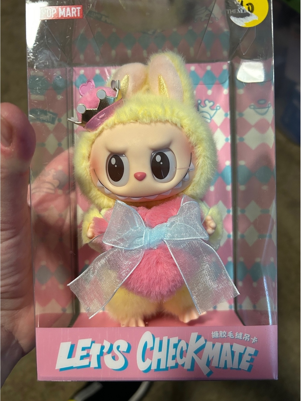 Let's Checkmate Queen labubu US Seller Authentic Pop Mart